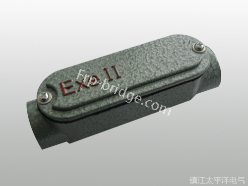 防爆直(zhí)通穿線(xian)盒