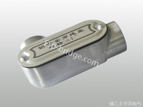 鋁合(hé)金左彎穿線盒(hé)