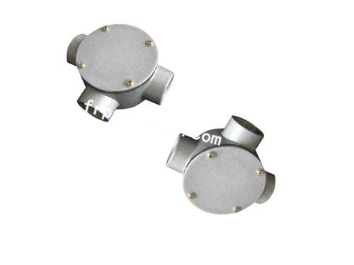 鋁合金防(fang)水接線盒