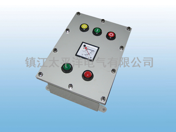 鐵制(zhi)按鈕箱