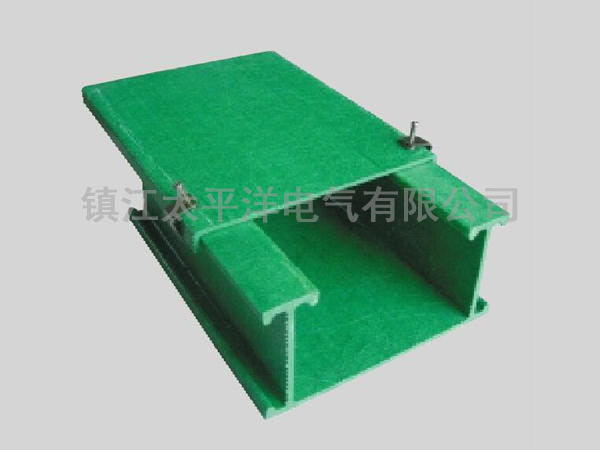 玻(bo)璃鋼槽式橋(qiao)架(工字邊)生(shēng)産租賃廠家(jiā)