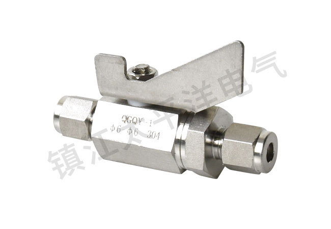 不鏽鋼卡套(tao)球閥生産租(zu)賃廠家